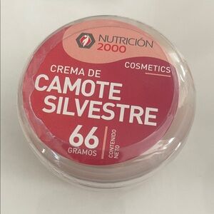 2000 Camote Silvestre Cream alternative to support hormonal balance (PMS)